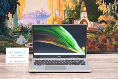 Acer Aspire 3 AMD Athlon Gold 7220U Ram4GB SSD256GB จอ15.6 FHD สเปคงานเอกสาร ใช้งานทั่วไป ขายเพียง 5,999.- พร้อมใช้งาน