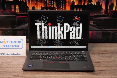 Lenovo ThinkPad X13 Gen3 จอทัชกรีนได้ i7-1270P Ram32 512GB M.2 จอ13.3นิ้ว FHD+ 60Hz สเปคดี ทำงานลื่นไหล เครื่องเล็กกะทักรัด พกพาสะดวก ราคา 22,990.- ลดเหลือ 18,990.- เท่านั้น