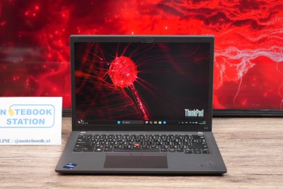 Lenovo ThinkPad X13 Gen3 จอทัชกรีนได้ i7-1270P Ram32 512GB M.2 จอ13.3นิ้ว FHD+ 60Hz สเปคดี ทำงานลื่นไหล เครื่องเล็กกะทักรัด พกพาสะดวก ในราคา สุดคุ้มเพียง 19,990.- เท่านั้น