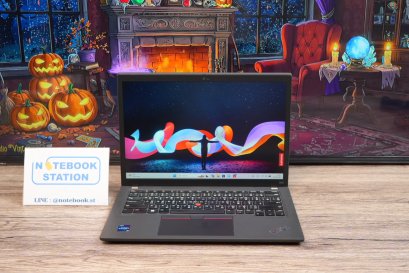 Lenovo ThinkPad X13 Gen3 จอทัชกรีนได้ i7-1270P Ram32 512GB M.2 จอ13.3นิ้ว FHD+ 60Hz สเปคดี ทำงานลื่นไหล เครื่องเล็กกะทักรัด พกพาสะดวก ในราคา สุดคุ้มเพียง 19,990.- เท่านั้น