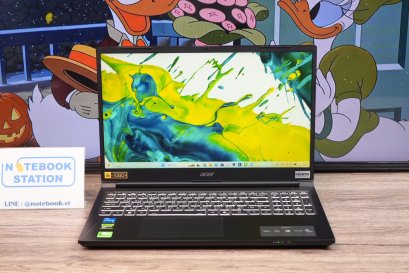 Acer Aspire 7 i5-12450H RTX3050(6GB) RAM16GB SSD512GB จอ15.6 FHD 144Hz สเปคสูง มีการ์ดจอแยก ดีไซน์เรียบสวย อุปกรณ์ครบกล่องพร้อมประกันศูนย์2028 ขายเพียง 18,590 .-