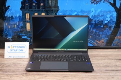 ASUS ExpertBook IntelCoreUltra5-225H Ram32 SSD512GB จอ16 FHD+ สเปคสูงจอสวย ทำงานเก่ง มีAIBoost มีคีย์บอร์ดไฟ บางเบาเหมาะแก่การพกพา ขายเพียง 28,990.- มีประกันศูนย์ยาว2029