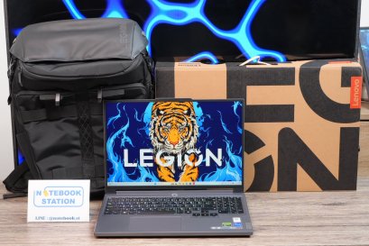 Lenovo Legion 5 รุ่นใหม่ i7-14650HX RTX-4060(8GB) Ram16 1TB M.2 จอ16นิ้ว 2K 240Hz เกมมิ่งสเปคสูง คีย์บอร์ดไฟRGB4โซน ดีไซน์เครื่องสวยดูทันสมัย อุปกรณ์ครบกล่องมีประกันศูนย์2027 ขายในราคาสุดคุ้มเพียง 29,990.-