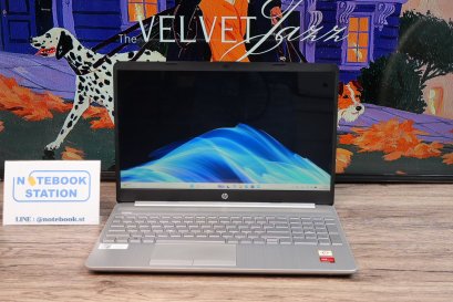 HP 15s AMD Athlon Gold 3150U Ram4 SSD256 จอ15.6นิ้ว Full HD สเปคทำงานทั่วไป จอใหญ่มีแป้นตัวเลขแยก เครื่องพร้อมใช้งาน ขายถูกเพียง 4,999.-เท่านั้น