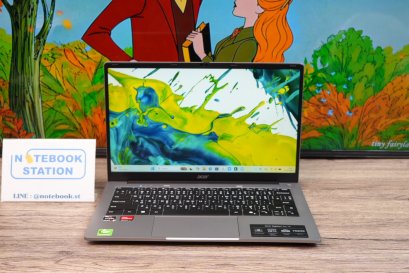 Acer Aspire Lite 14 รุ่นใหม่ Ryzen3-5400U Ram8 256GB M.2 จอ14นิ้ว FHD IPS สเปคดีทำงานเก่ง เครื่องสวยบางเบา ดีไซน์ทันสมัย มีประกันศูนย์ยาวถึงปี2028 ในราคาสุดคุ้มเพียง 9,999.-