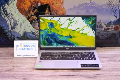 Acer Aspire Lite 15 Ryzen7-7730U Ram16 512GB M.2 15.6นิ้ว FHD IPS สเปคสูง ทำงานเก่ง แบตเก็บไฟได้นาน ดีไซน์เรียบหรูบางเบาดูทันสมัย เครื่องสวยมีประกันศูนย์2027 ขายเพียง 13,900.-เท่านั้น