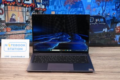 Huawei MateBook 14 Ryzen5-4600H Ram8 SSD512 จอ14นิ้ว 2K IPS สเปคดีทำงานเก่ง จอภาพสวยคมชัด ดีไซน์บางเบาพกพาสะดวก เครื่องพร้อมใช้งาน ขายเพียง 9,990.-เท่านั้น