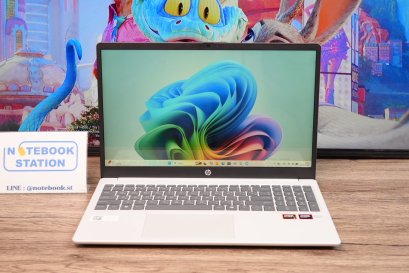 HP OmniBook 3 NG AI รุ่นใหม่ Ryzen(AI)5-330 Ram24 SSD512GB จอ15.6นิ้ว FHD IPS สเปคสูงทำงานเก่ง จอใหญ่มีแป้นตัวเลขแยก เครื่องสวย มีประกันศูนย์ยาวถึงปี2028 ในราคาสุดคุ้มเพียง 21,990.-