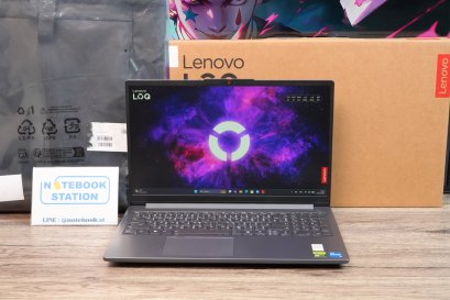 Lenovo LOQ 15 i5-12450HX RTX-4050(4GB) RAM16GB SSD512GB M.2 จอ15.6นิ้ว FHD 144Hz เกมมิ่งสเปคสูง คีย์บอร์ดไฟสีขาว ดีไซน์เรียบสวยทันสมัย มีประกันศูนย์ยาวถึงปี2028 พร้อมใช้งานในราคาสุดคุ้มเพียง 25,990.-เท่านั้น