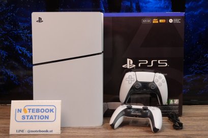 เครื่องเล่นเกม Sony PlayStation 5 Ryzen Zen2 RAM16 SSD825  อุปกรณ์ครบกล่อง  ขายเพียง 13,990.-