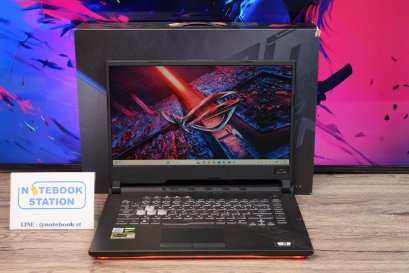 Asus ROG Strix G15 i5-10300H GTX1650Ti(4GB) Ram8 SSD512 จอ15.6 144Hz สเปคเกมมิ่ง ไฟRGBรอบตัวเครื่อง ราคาเพียง 14,990.-
