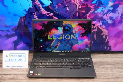Lenovo Legion 5 Ryzen5-4600H GTX1650Ti(4GB) Ram8 SSD512 15.6 FHD 144Hz เกมมิ่งสเปคสูง ขายเพียง 15,990.- เท่านั้น