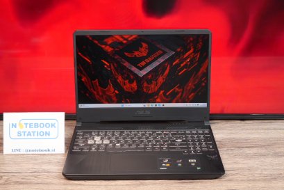 Asus TUF Gaming Ryzen7-3750H GTX1650(4GB) Ram8 SSD512 จอ15.6 144Hz สเปคเกมมิ่ง คีย์บอร์ดมีไฟRGB เครื่องพร้อมใช้งาน ขายถูกเพียง 10,990.-