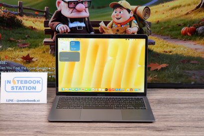 APPLE Macbook Air 13 (2020) M1 Ram8 SSD256 จอ13.3นิ้ว ความชัดระดับ2k รอบชาร์จ 91 ครั้ง สุขภาพแบตปกติ รีเซ็ตพร้อมใช้งานราคาเพียง 14,900.- เท่านั้น