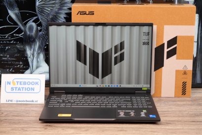 Asus TUF Gaming F16 รุ่นใหม่ i5-13450HX RTX-5060(8GB) Ram16 SSD512 จอ16นิ้ว FHD+ 165Hz เครื่องสวยอุปกรณ์ครบกล่องพร้อมประกันศูนย์กลางปี2027 ในราคาสุดเพียง 35,990.-เท่านั้น