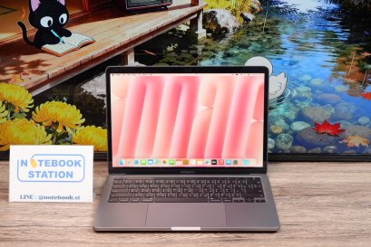 Apple Macbook Pro 13 Touch Bar (2020) Core i5 RAM8 SSD256 จอ13.3นิ้ว 2K IPS เครื่องรีเซ็ตพร้อมใช้งาน ขายถูกเพียง 13,990.-เท่านั้น