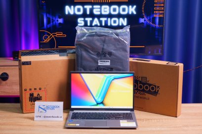 (สินค้ามือหนึ่งแกะกล่อง)ASUS VIVOBOOK 15 i5-13420H Ram16 SSD512 จอ15.6 FHD IPS สเปคสูง ดีไซน์เรียบหรู เบาบาง เครื่องสวยมีประกันศูนย์ ขายเพียง 15,990.- อุปกรณ์แท้ครบกล่อง