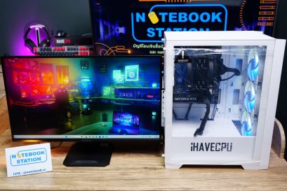 [คอมประกอบพร้อมจอ] Intel i5-14400F / RTX-4060(8GB) / 16GB(8GBx2) DDR4 3200 Kingston Fury / 500GB SSD M.2 Kingston / MSI PRO H610M-E DDR5 / ID-Cooling SE-214-XT PLUS / MSI MAG A650BN 650W 80Plus Bronze จอ GIGABYTE 24.5inch SS IPS FHD 200Hz ครบเซ็ตพร้อมใช้ง