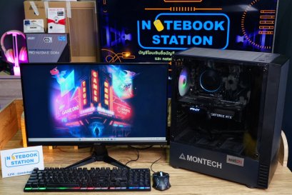 [คอมประกอบพร้อมจอ] Intel I5-12400F / RTX-3060(12GB) / 8GB(8GBx1) DDR4 2400 Kingston Fury / 500GB SSD M.2 PNY / MSI PRO H610M-E DDR4 / AEROCOOL LUX 750W 80+ Bronze จอ ACER NITRO 23.8 INCH VA FHD 165Hz ครบเซ็ตพร้อมใช้งาน ราคาสุดคุ้มเพียง 12,900.-