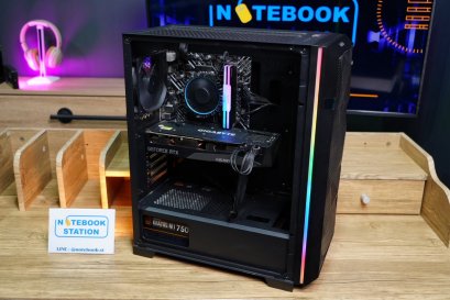 [คอมประกอบมือสอง] Intel Core i5-12400 / RTX-3070(8GB) / 32 GB (16x2) DDR4 3200MHz(RGB) / 1TB SSD M.2 / ASUS PRIME H610M-K DDR4 / GAMDIAS 750W 80 PLUS BRONZE / GAMDIAS (BLACK) เกมมิ่งสเปคสูงจัดเต็ม เครื่องพร้อมใช้งานเพียง 16,900.-