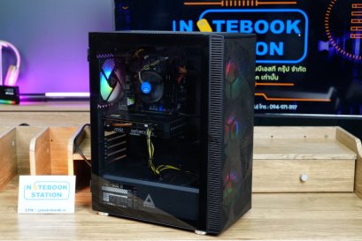 [คอมประกอบมือสอง] INTEL CORE I5-9400F / GTX-1660(6GB) / 16GB (8x2) DDR4 2666MHz / 500GB SSD M.2 + 1TB HDD SATA / GIGABYTE H310M S2H DDR4 / AeroCool AE-650 80+ WHITE / MONTECH X3 MESH (BLACK) สเปคเกมมิ่งพร้อมใช้งาน ในราคาประหยัดเพียง 10,990.-