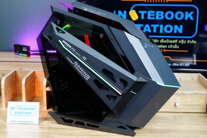 [คอมประกอบมือสอง] INTEL CORE I5-12400F / RTX-4060(8GB) / 16GB (8GBx2) DDR4 3200MHz / 500 GB SSD M.2 / MSI PRO H610M-E DDR4 / ZALMAN MEGAMAX 700W V2 80+ WHITE / Tsunami Coolman ATX Gaming ARGB สเปคเกมมิ่ง ดีไซน์เท่ดุดัน เครื่องพร้อมใช้งานขายเพียง 18,590.-