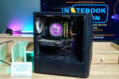 [คอมประกอบมือสอง] AMD RYZEN7-3700X / GTX-1650(4GB) / 16(8x2) DDR4 2400MHz / 250GB SSD M.2+1TB HDD SATA / ASUS TUF B450M-PRO GAMING AM4 /THERMALTAKE TR2 S 550W 80+ WHITE/ AMD WRAITH PRISM RGB/ Tsunami Galaxy G9 สเปคเกมมิ่งเครื่องพร้อมใช้งาน ราคาสุดคุ้มเพีย