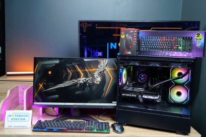 INTEL CORE I7-14700K / RTX-5060TI(8GB GDDR7) / 32GB(16x2) DDR4 3200 / 1TB SSD M.2 / GIGABYTE B760M DS3H DDR4 / POWER 750W 80+ BRONZE + MSI MAG 244F 200Hz