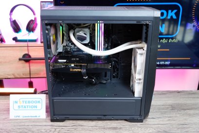 [คอมประกอบมือสอง] RYZEN 5 5600X / RTX-3060Ti / 32GB (8GBx4) DDR4 / 1 TB SSD M.2 + 1TB HDD / ASROCK B450M STEEL LEGEND / SEGOTEP BN750W /ITSONAS BIO FOX สเปคเกมมิ่ง เครื่องพร้อมใช้งานขายเพียง 15,990.-