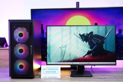 [คอมประกอบพร้อมจอ] INTEL CORE I5-12400F / RTX-4060(8GB) / 32GB (16GBx2) DDR4 / 500GB SSD M.2 / GIGABYTE B760M D3HP DDR4 / THERMALTAKE SMART BX1 650W 80+ BRONZE / + จอ Gigabyte 24.5นิ้ว 200Hz เกมมิ่งสเปคสูงครบเซ็ต เครื่องพร้อมใช้งานราคาสุดคุ้มเพียง 21,890.