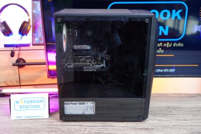 [คอมประกอบมือสอง] RYZEN 5 5600 / 16GB (8*2) DDR4 / 250GB M.2 / MSI A520M-A PRO / AEROCOOL UNITED 600W / AXEL Motif Mid-Tower สเปคเล่นเกมกลางๆ ประกอบพร้อมใช้งาน ในราคาประหยัดเพียง 13,990.-