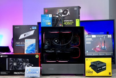 [คอมประกอบมือสอง] I5-13400F/ RTX 4060 TI 8GB /16GB (8*2) DDR5 / 1TB M.2 / MSI PRO B760M-P / CORSAIR CV650-650W / MONTECH SKY TWO/ ID-COOLING Frostflow X 240 คอมประกอบสเปคสูง Windows แท้ ในราคาประหยัดเพียง 33,990.-