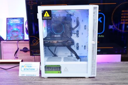 [คอมประกอบมือสอง] I5-12400 /GTX1660TI OC 6G 6GB/ 16GB (16*1) DDR4 / 500 GB M.2 / ASUS PRIME H610M-K / ATOM B650 650W / MONTECH X3 GLASS คอมประกอบ เล่นเกมกลางๆ สเปคสุดคุ้มเพียง 12,990.-