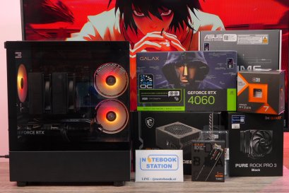 [คอมประกอบมือสอง] AMD RYZEN7-7800X3D / RTX-4060(8GB) / 32GB(16GBx2) DDR5 5600MHz RGB / 1TB SSD M.2 / ASUS PRIME B850M-K / MSI MAG A750BN PCIE5 คอมประกอบรุ่นใหม่ สเปคสูงจัดเต็ม เครื่องพร้อมใช้งานราสุดคุ้มเพียง 45,900.-