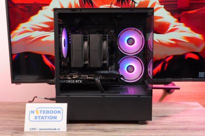 [คอมประกอบมือสอง] AMD RYZEN7-7800X3D / RTX-4060(8GB) / 32GB(16GBx2) DDR5 5600MHz RGB / 1TB SSD M.2 / AGIGABYTE B650M S2H / MSI MAG A750BN PCIE5 คอมประกอบรุ่นใหม่ สเปคสูงจัดเต็ม เครื่องพร้อมใช้งานราคาสุดคุ้มเพียง 45,900.-