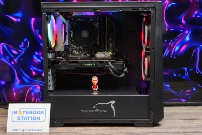 [คอมประกอบมือสอง] AMD RYZEN 5-2600 / GTX-1070(8GB) / 16GB(8GBx2) DDR4 2666MHz / 512GB SSD SATA / ASROCK B450M STEEL LEGEND / CORSAIR CV650 650W 80+ BRONZE สเปคเล่นเกมได้ในงบประหยัดขายเพียง 10,490.-