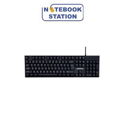 คีย์บอร์ด NUBWO Wired Gaming Membrane Keyboard Membrane รุ่น NK57 ราคา 190.-