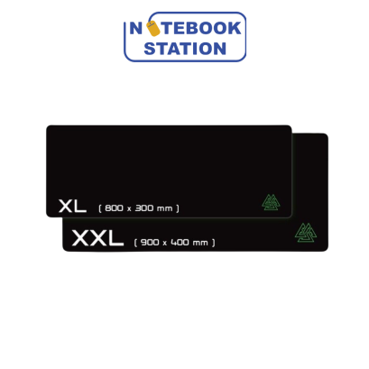 EGA TYPE MP4 แผ่นรองเมาส์ขนาดใหญ่หนา 4มม Mouse Pad Gaming ขนาด XL ขนาด 800X300มม. ราคา 169.-