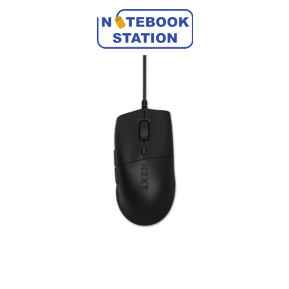เมาส์ NZXT Mouse LIFT 2 Ergo Black Ergonomic Gaming Mouse : (MS-001NB-01) ราคา 1,190.-