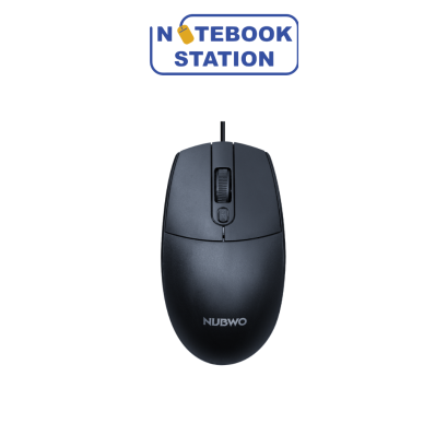 เมาส์ NUBWO NM-158 OPTICAL MOUSE ราคา 99.-