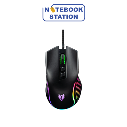 เมาส์เกมมิ่งมีสาย Nubwo CERBERUS รุ่น NM-92M ราคา 290.-