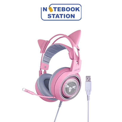 Oker USB 7.1 Gaming Headset OKER G951 หูฟังเกมมิ่ง LED Lighting หูฟังแมว สาย USB 2.0 ขายเพียง 1,050.-