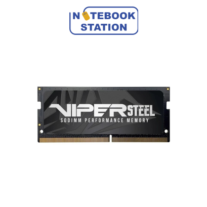 แรมโน๊ตบุ๊ค PATRIOT VIPER STEEL 16GB DDR4 3200MHz (9DE00301-PVS416G320C8S) ราคา 1,190.-