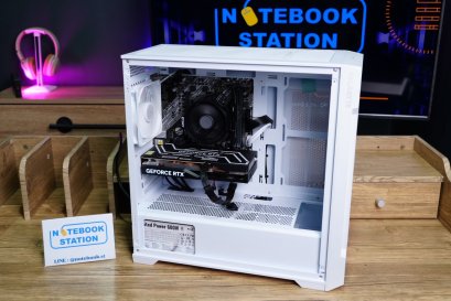 [คอมประกอบมือสอง] AMD Ryzen5-5600 / RTX-4060(8GB) / 8 GB DDR4 3200MHz / 256 GB SSD M.2 / ASUS PRIME A520M-K DDR4 / AEROCOOL UNITED 600W 80+ WHITE / GIGABYTE C102 GLASS ICE สเปคเกมมิ่ง ตัวเครื่องพร้อมใช้งาน ขายเพียง 17,990.-