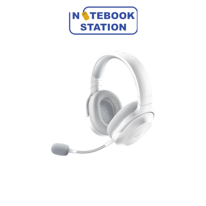 หูฟังเกมมิ่ง HEADSET WIRELESS RAZER BARRACUDA X MERCURY (BLUETOOTH/7.1) ราคา 2,390.-