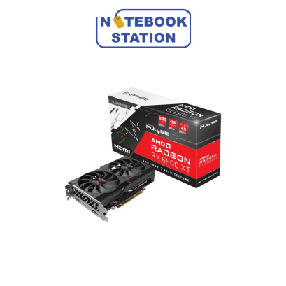 การ์ดจอ Sapphire PULSE RX 6500 XT GAMING OC 4GB GDDR6 64-bit ราคา 8,990.-