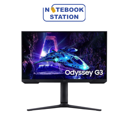 จอมอนิเตอร์ SAMSUNG Odyssey G3 LS24DG302EEXXT Gaming Monitor (VA 180Hz AMD FreeSync) ราคา 2,990.-