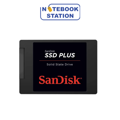เอสเอสดี SanDisk 480GB Plus SSD SATA R535MB/W445MB (SDSSDA-480G-G26) ราคา 850.-
