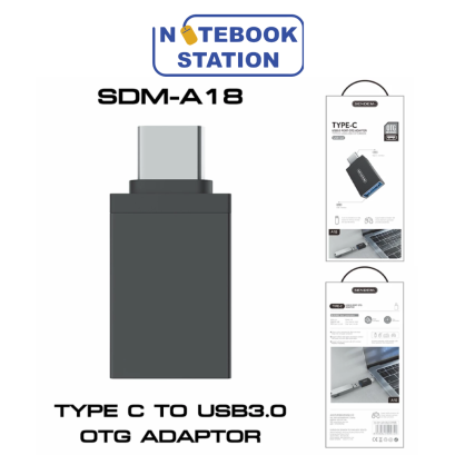 Sendem SDM-A18 Adapter Type-C TO USB3.0 OTG แปลง Type C เป็น USB ราคา 79.-