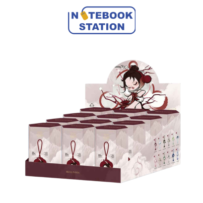 SKULLPANDA The Ink Plum Blossom Series Figures Cable Iphone Blind Box กล่องจุ่มสายชาร์จ iPhone ของแท้จาก POP MART ราคาจุ่มละ 350.-